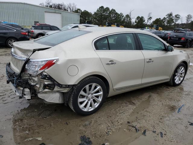 1G4GB5G30FF124714 - 2015 BUICK LACROSSE BEIGE photo 3