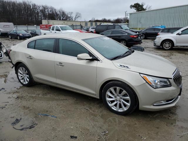 1G4GB5G30FF124714 - 2015 BUICK LACROSSE BEIGE photo 4