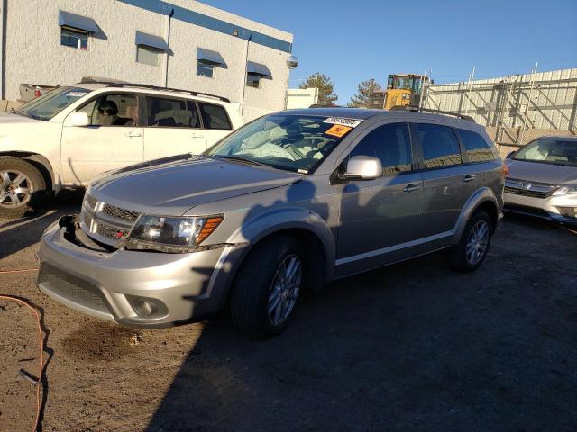 3C4PDDEG8KT805329 - 2019 DODGE JOURNEY GT SILVER photo 1