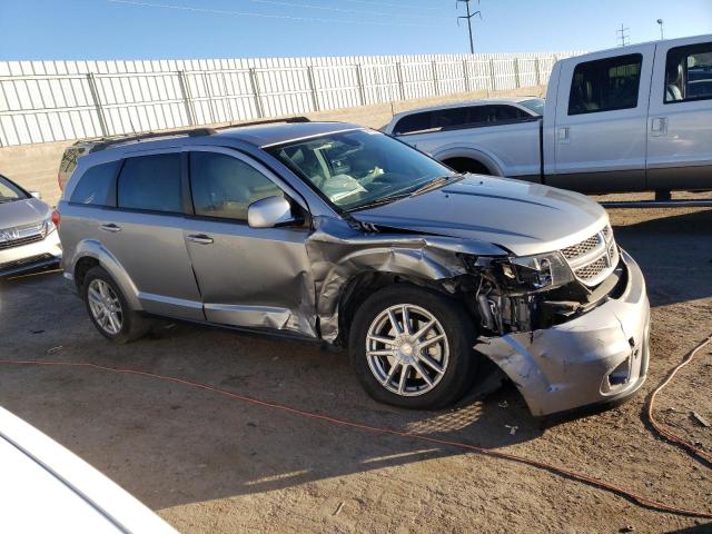 3C4PDDEG8KT805329 - 2019 DODGE JOURNEY GT SILVER photo 4