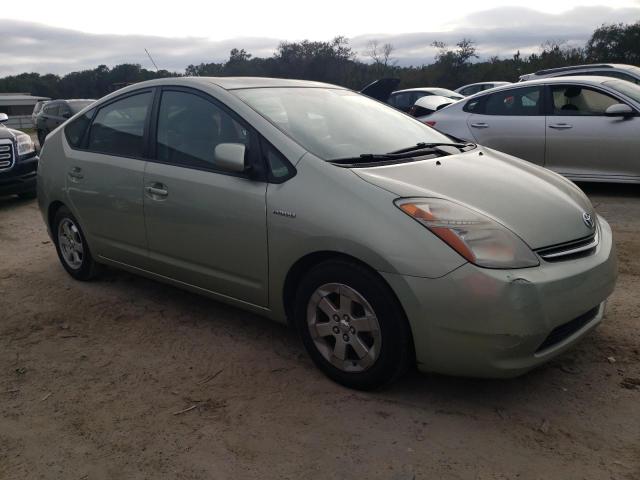 JTDKB20U293471936 - 2009 TOYOTA PRIUS GREEN photo 4