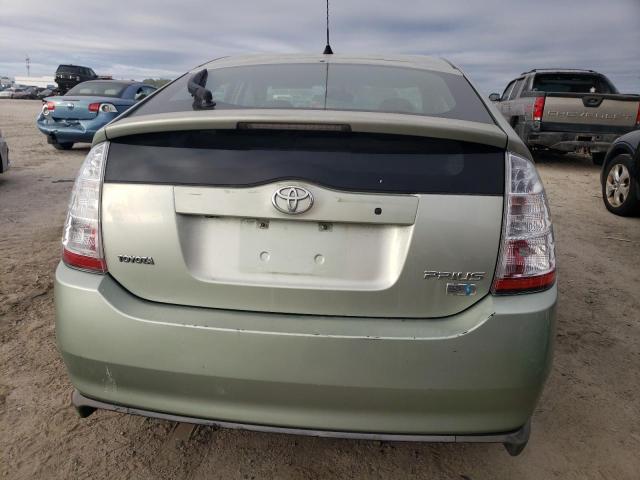 JTDKB20U293471936 - 2009 TOYOTA PRIUS GREEN photo 6