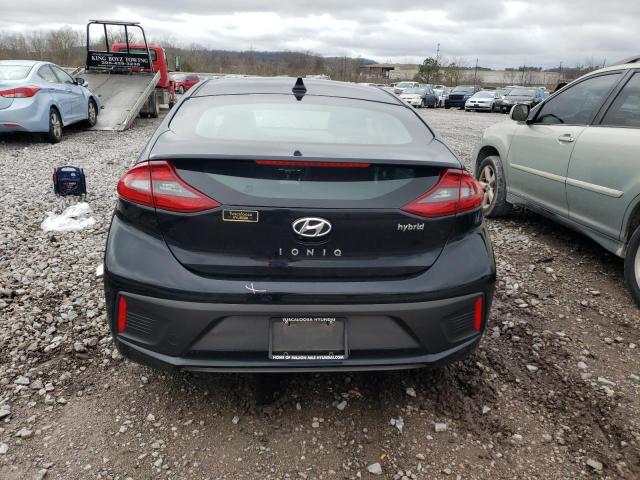 KMHC75LC5JU060289 - 2018 HYUNDAI IONIQ SEL BLACK photo 6