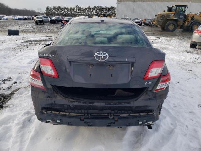 4T1BF3EK2BU185081 - 2011 TOYOTA CAMRY BASE GRAY photo 6