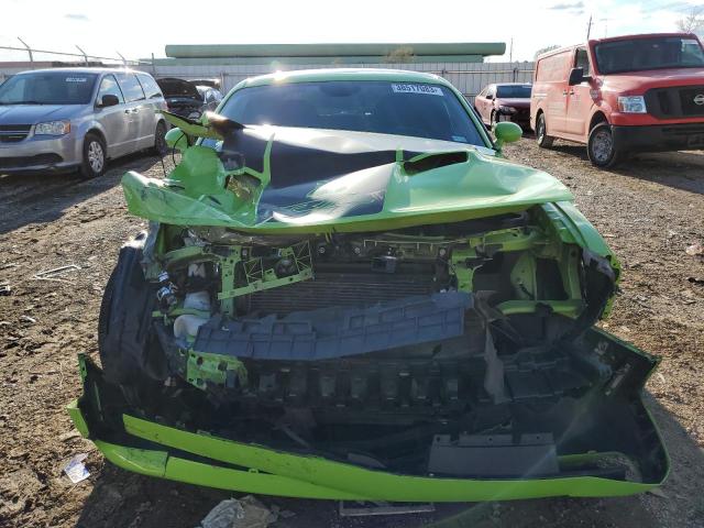 2C3CDZAT9FH702759 - 2015 DODGE CHALLENGER SXT GREEN photo 5