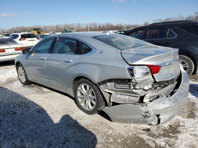 2G11Z5SA3K9141434 - 2019 CHEVROLET IMPALA LT SILVER photo 2