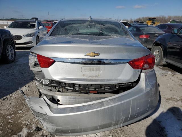 2G11Z5SA3K9141434 - 2019 CHEVROLET IMPALA LT SILVER photo 6