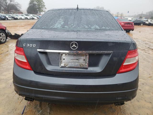 WDDGF5EB0BA460055 - 2011 MERCEDES-BENZ C 300 GRAY photo 6