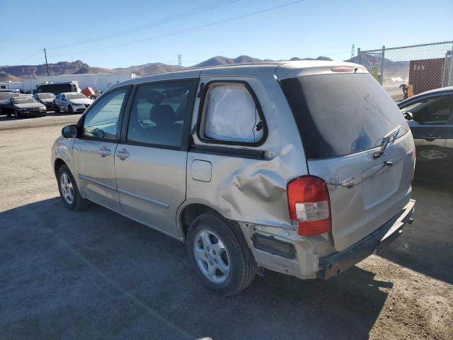 JM3LW28G3Y0134450 - 2000 MAZDA MPV WAGON BROWN photo 2