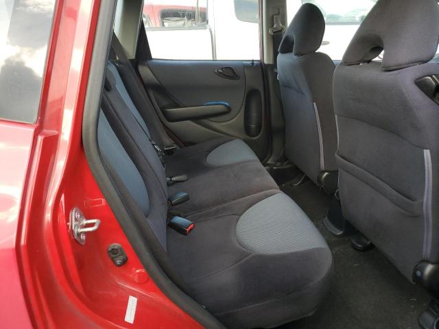 JHMGD38607S028567 - 2007 HONDA FIT S 红色 照片 10