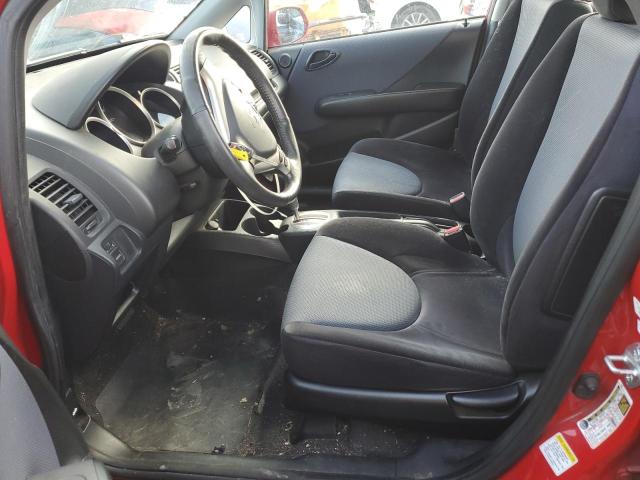 JHMGD38607S028567 - 2007 HONDA FIT S 红色 照片 7