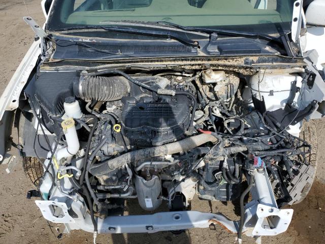 2C4RDGCG4KR691670 - 2019 DODGE GRAND CARA SXT WHITE photo 12