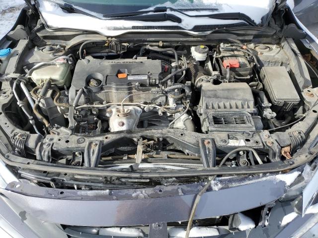 2HGFC2F7XHH526243 - 2017 HONDA CIVIC EX CHARCOAL photo 11