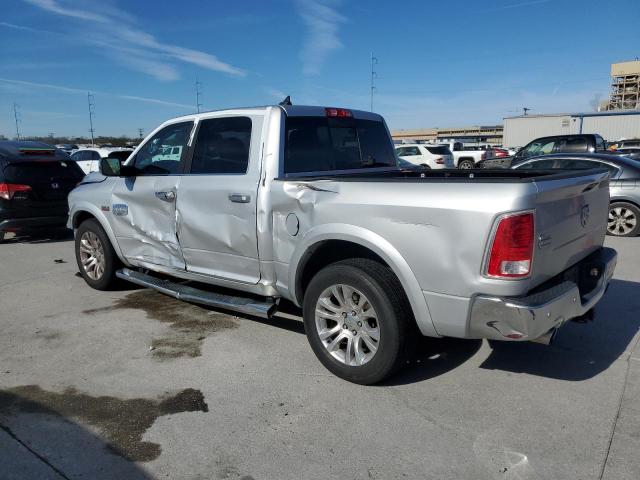 1C6RR6PT9HS769376 - 2017 RAM 1500 LONGHORN SILVER photo 2