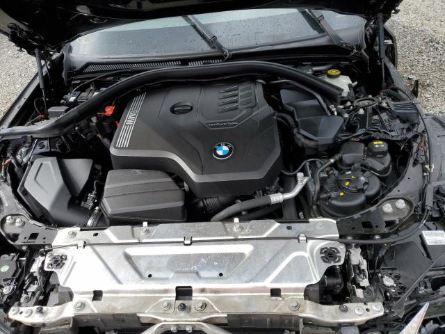 WBA5R7C54KAJ79780 - 2019 BMW 330XI BLACK photo 11