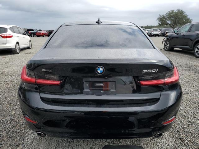 WBA5R7C54KAJ79780 - 2019 BMW 330XI BLACK photo 6