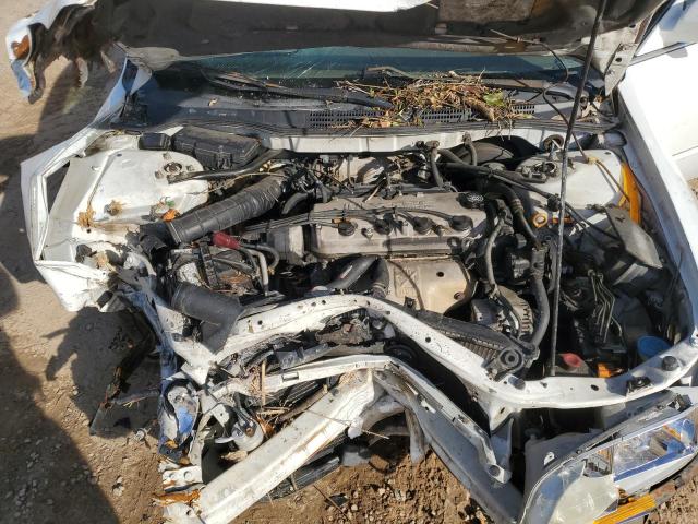 1HGCG5654WA034570 - 1998 HONDA ACCORD EX WHITE photo 11