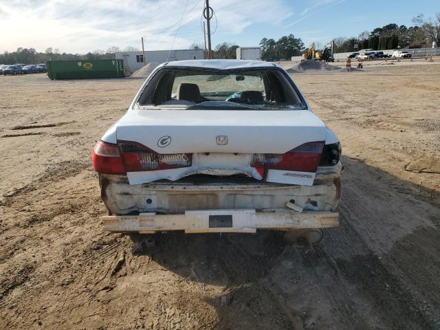 1HGCG5654WA034570 - 1998 HONDA ACCORD EX WHITE photo 6