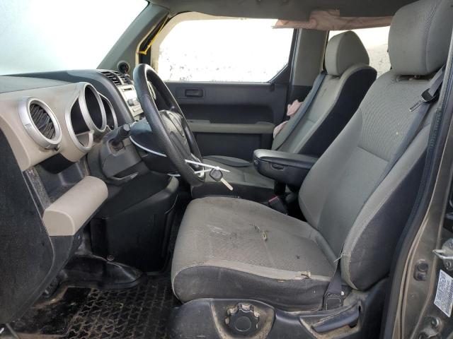 5J6YH27728L011208 - 2008 HONDA ELEMENT EX GRAY photo 7