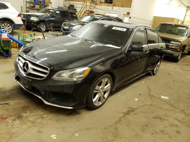 WDDHF8JB3EA986597 - 2014 MERCEDES-BENZ E 350 4MATIC BLACK photo 1