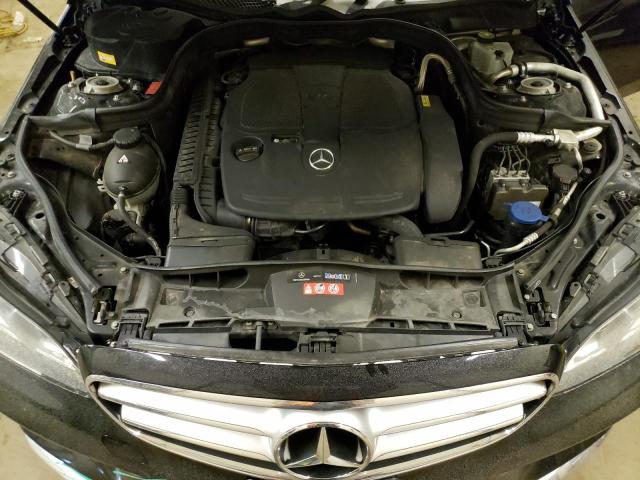 WDDHF8JB3EA986597 - 2014 MERCEDES-BENZ E 350 4MATIC BLACK photo 11