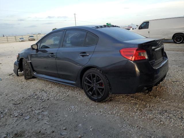 JF1VA1B66K9810831 - 2019 SUBARU WRX PREMIUM GRAY photo 2