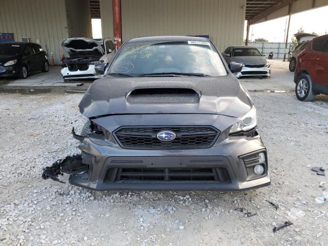 JF1VA1B66K9810831 - 2019 SUBARU WRX PREMIUM GRAY photo 5