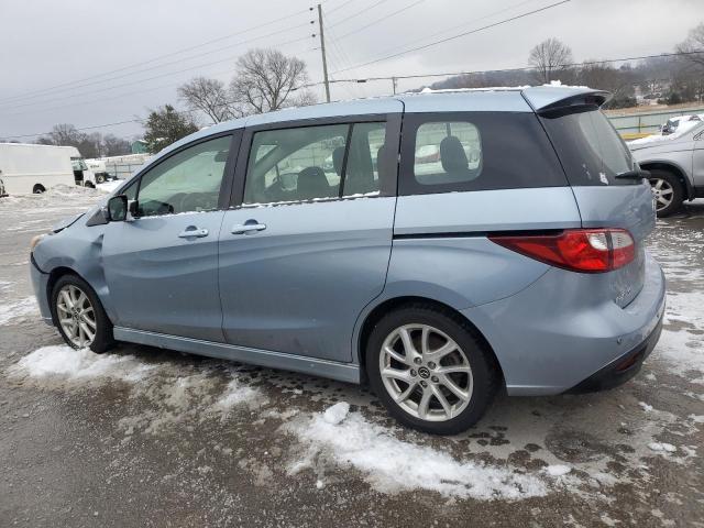 JM1CW2CL7D0150738 - 2013 MAZDA 5 BLUE photo 2