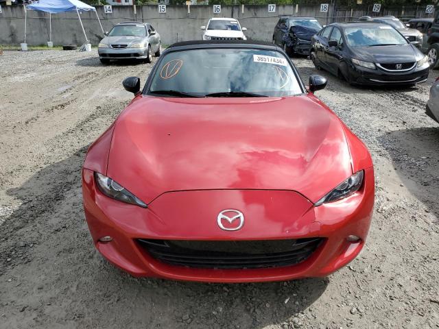 JM1NDAB71G0114867 - 2016 MAZDA MX-5 MIATA SPORT RED photo 5