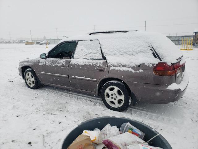 4S3BK6551S7335000 - 1995 SUBARU LEGACY LS GRAY photo 2