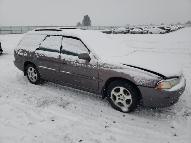 4S3BK6551S7335000 - 1995 SUBARU LEGACY LS GRAY photo 4