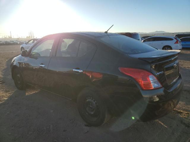 3N1CN7AP9DL871767 - 2013 NISSAN VERSA S BLACK photo 2