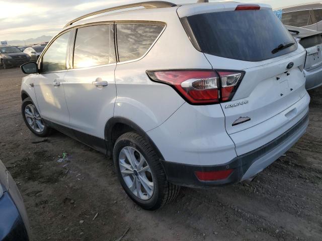 1FMCU9GD6HUC25179 - 2017 FORD ESCAPE SE WHITE photo 2