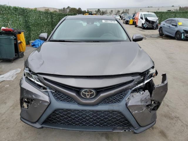 4T1B11HK8KU738895 - 2019 TOYOTA CAMRY L CHARCOAL photo 5