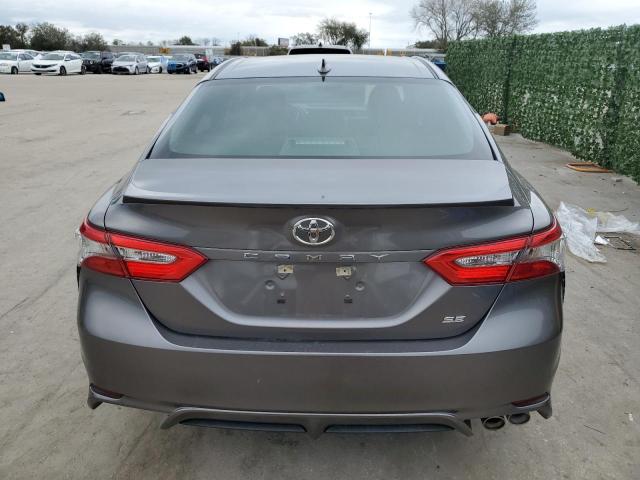 4T1B11HK8KU738895 - 2019 TOYOTA CAMRY L CHARCOAL photo 6