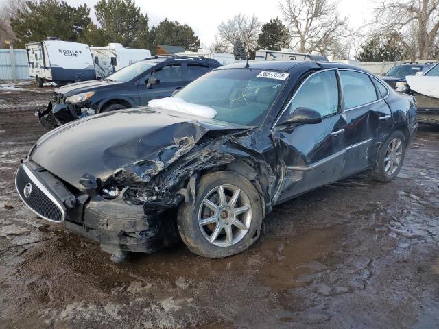 2G4WE537551209050 - 2005 BUICK LACROSSE CXS BLACK photo 1