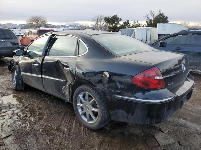 2G4WE537551209050 - 2005 BUICK LACROSSE CXS BLACK photo 2