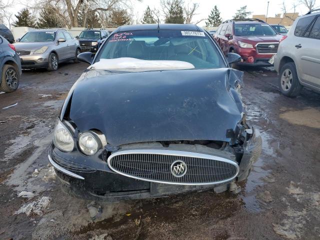 2G4WE537551209050 - 2005 BUICK LACROSSE CXS BLACK photo 5