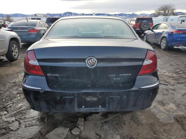 2G4WE537551209050 - 2005 BUICK LACROSSE CXS BLACK photo 6