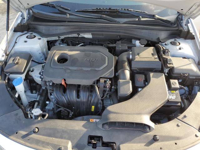 5XXGT4L31LG407346 - 2020 KIA OPTIMA LX SILVER photo 11