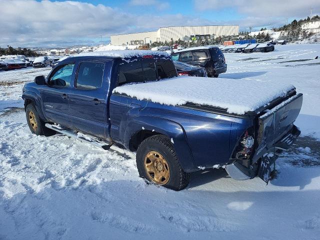 5TFMU4FN0DX014011 - 2013 TOYOTA TACOMA DOUBLE CAB LONG BED BLUE photo 2