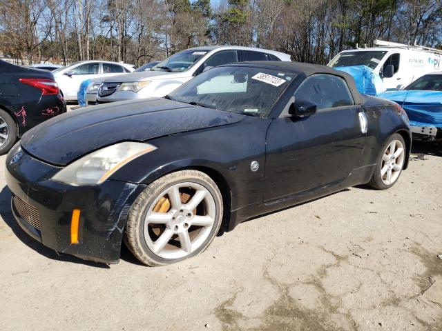 JN1AZ36AX5M759950 - 2005 NISSAN 350Z ROADSTER BLACK photo 1