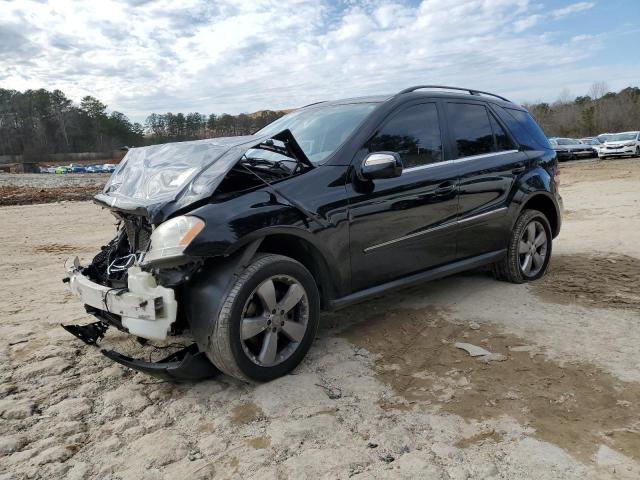 4JGBB8GB9AA540771 - 2010 MERCEDES-BENZ ML 350 4MATIC BLACK photo 1