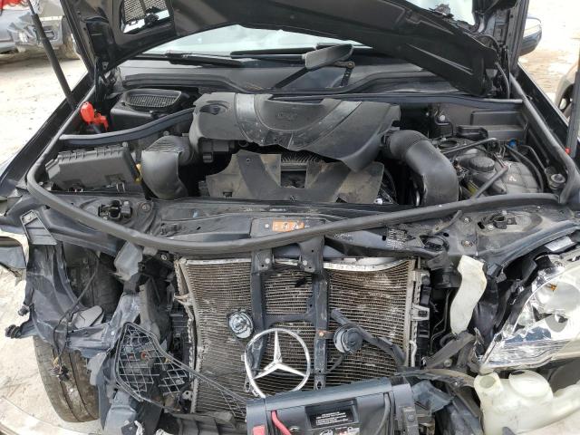 4JGBB8GB9AA540771 - 2010 MERCEDES-BENZ ML 350 4MATIC BLACK photo 12