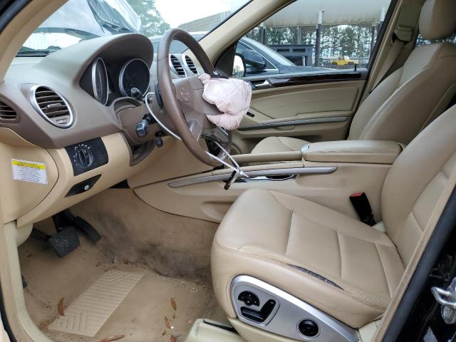 4JGBB8GB9AA540771 - 2010 MERCEDES-BENZ ML 350 4MATIC BLACK photo 7