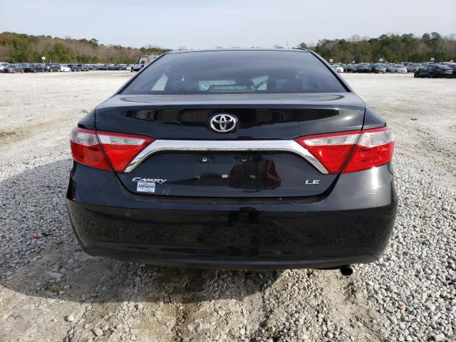 4T4BF1FK4GR558444 - 2016 TOYOTA CAMRY LE BLACK photo 6