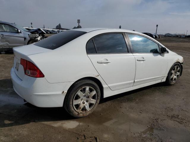 JHMFA16547S002475 - 2007 HONDA CIVIC LX WHITE photo 3