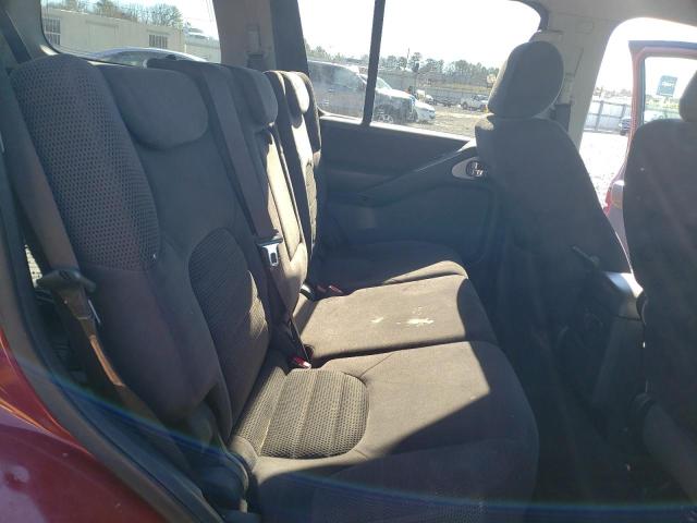 5N1AR18U85C782881 - 2005 NISSAN PATHFINDER LE 红色 照片 11