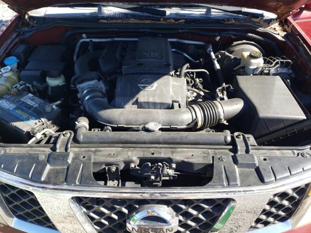 5N1AR18U85C782881 - 2005 NISSAN PATHFINDER LE 红色 照片 12