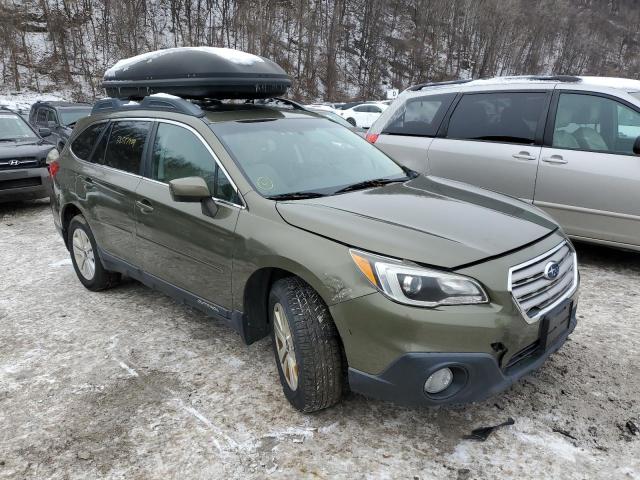 4S4BSADC1F3230212 - 2015 SUBARU OUTBACK 2.5I PREMIUM GREEN photo 4